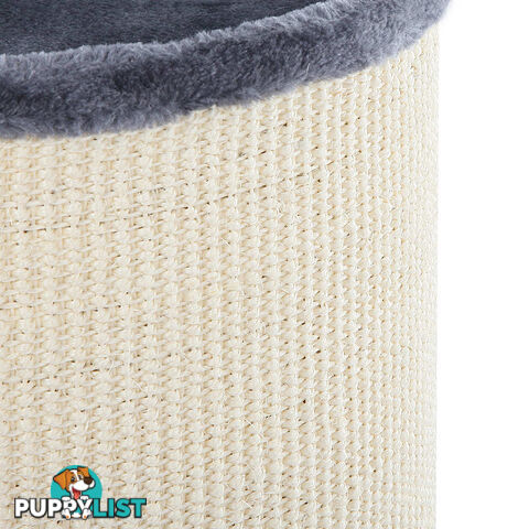 Soft Plush Cat Scratcher Condo - 3 Level _ 70CM