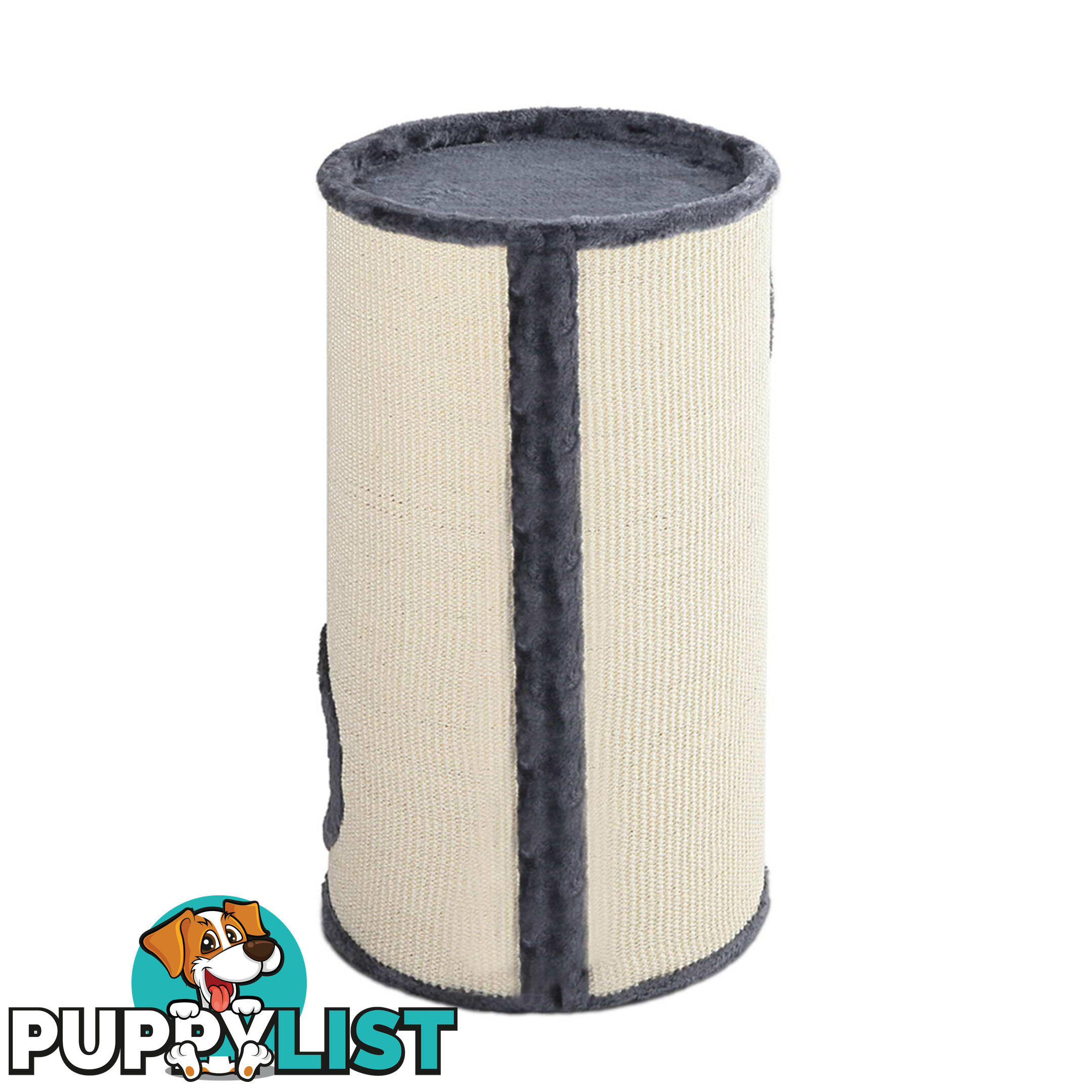 Soft Plush Cat Scratcher Condo - 3 Level _ 70CM