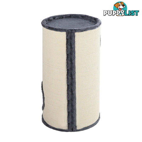 Soft Plush Cat Scratcher Condo - 3 Level _ 70CM