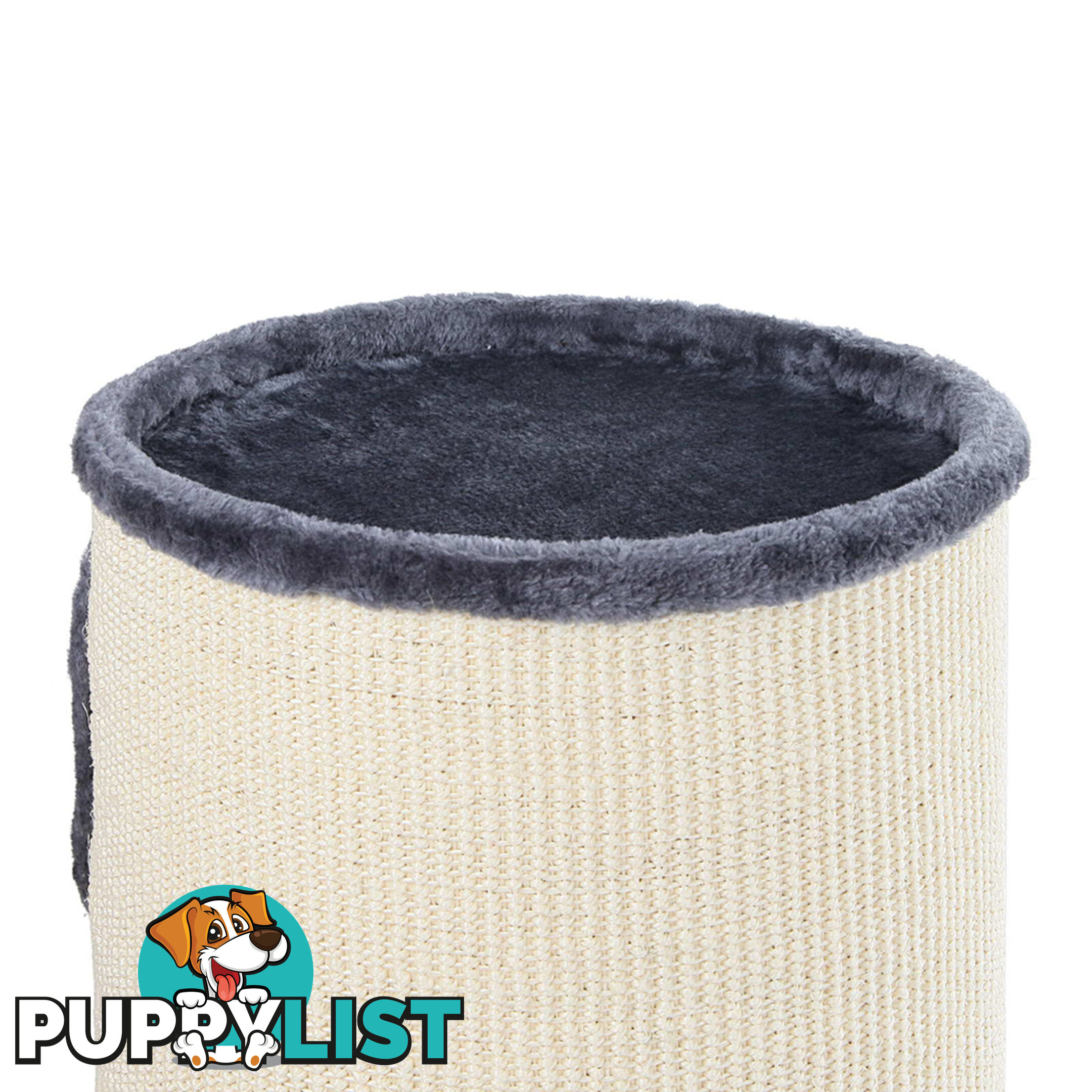 Soft Plush Cat Scratcher Condo - 3 Level _ 70CM