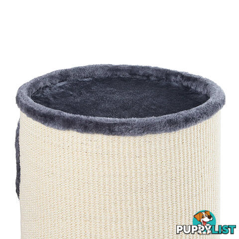 Soft Plush Cat Scratcher Condo - 3 Level _ 70CM