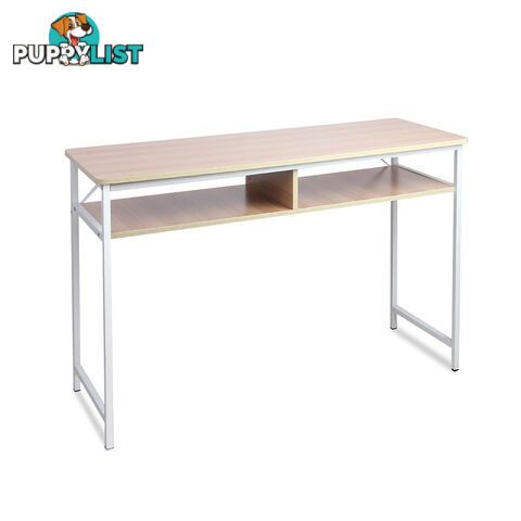 Study Work Desk Natural Wood _ 77CM