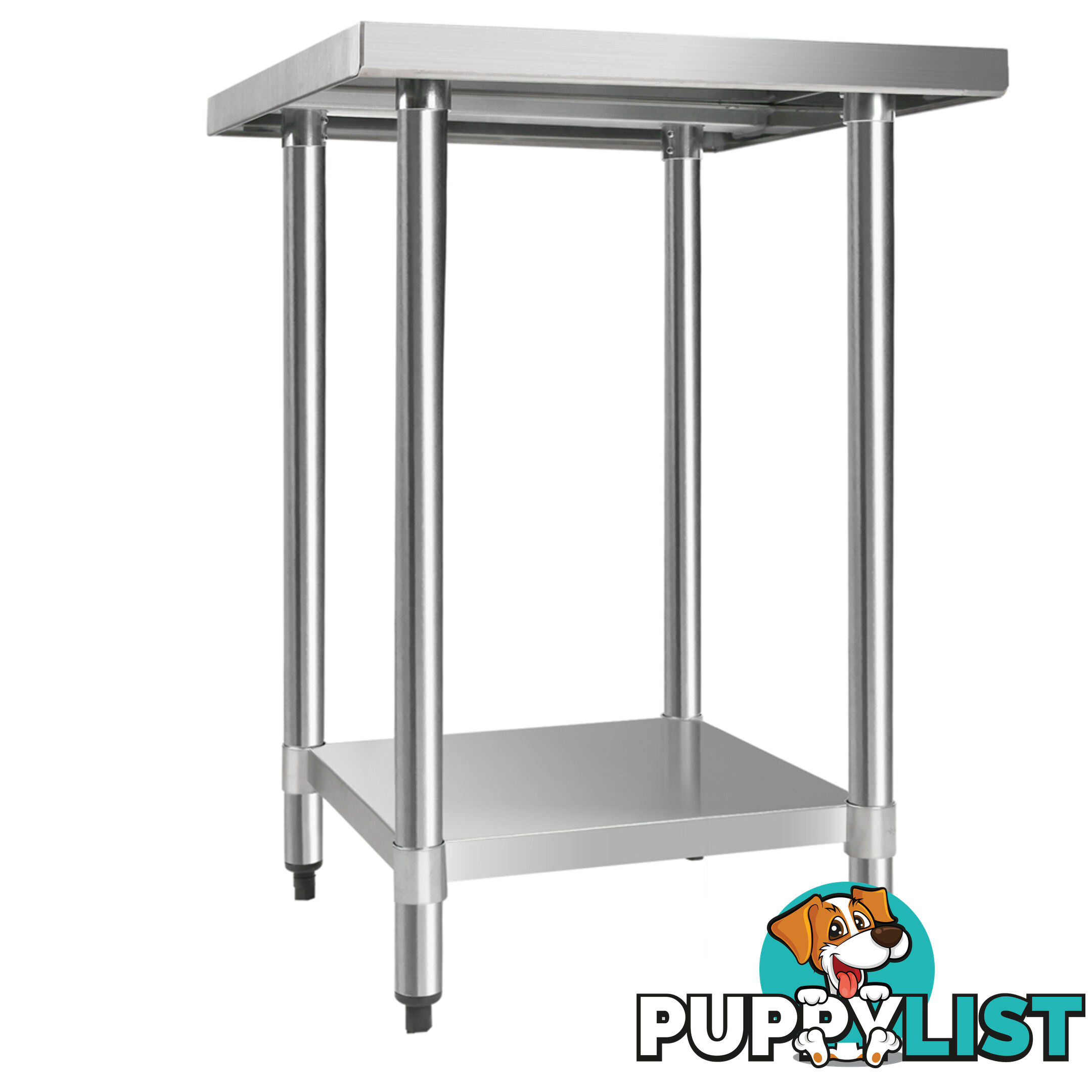 430 Stainless Steel Kitchen Work Bench Table 610mm