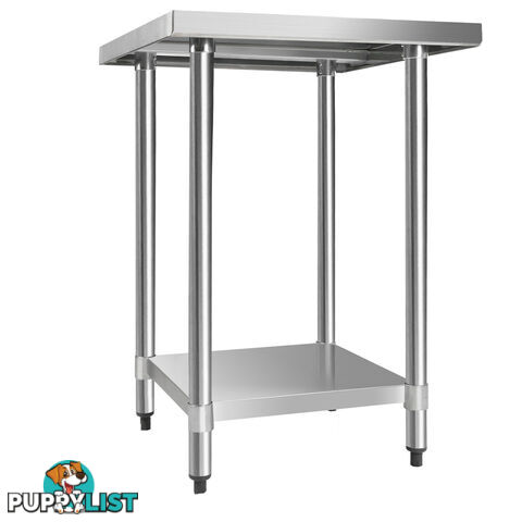 430 Stainless Steel Kitchen Work Bench Table 610mm