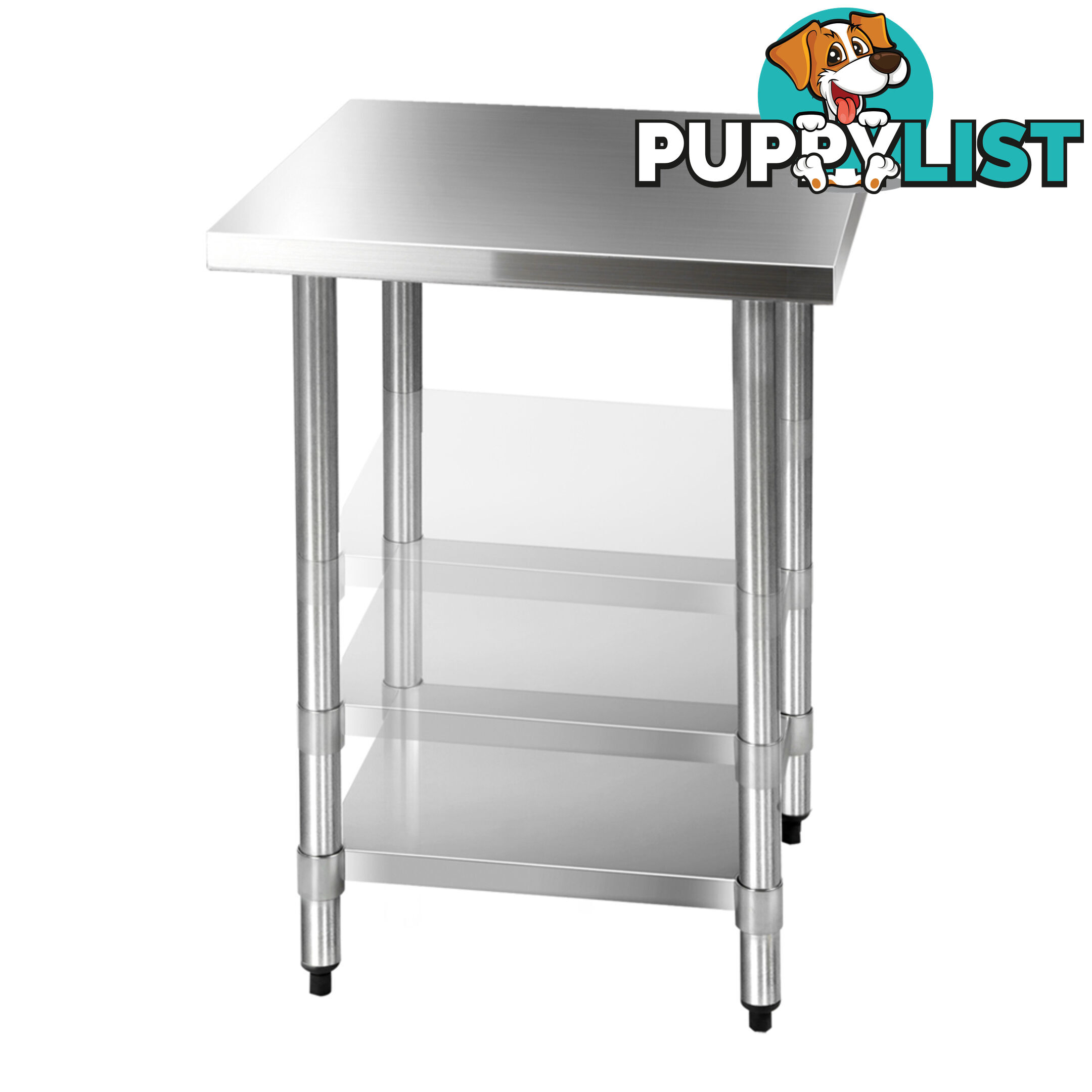 430 Stainless Steel Kitchen Work Bench Table 610mm