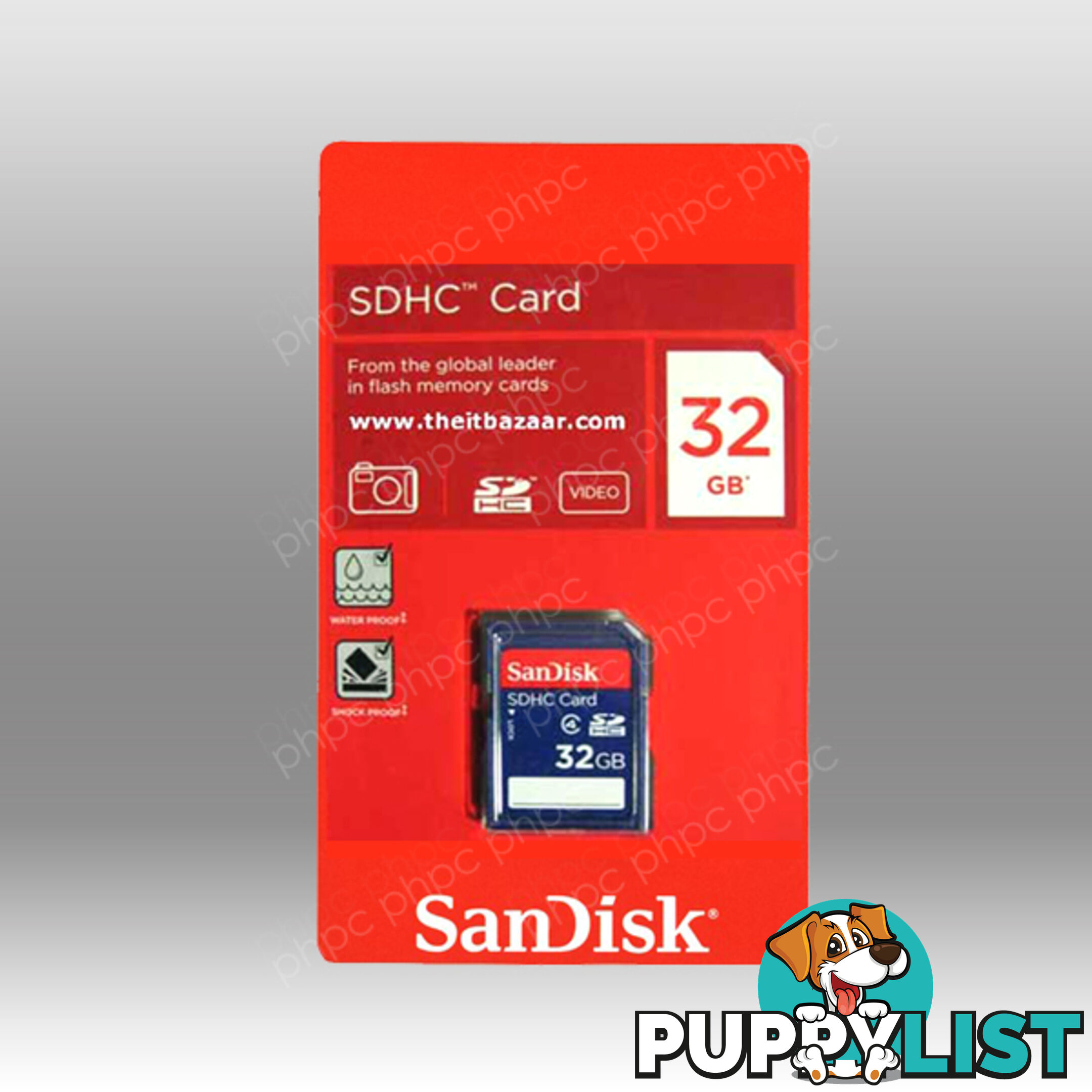 SANDISK SDHC SDB 32GB CLASS 4