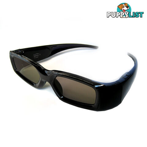 3D Active Glasses (Universal) for All Competitive 3D TV with IR Technology