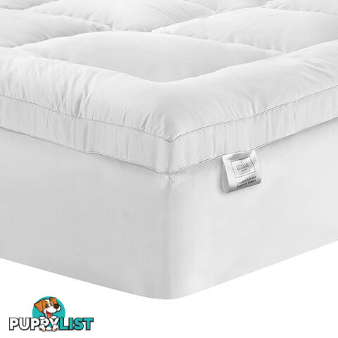 Pillowtop Mattress Topper Memory Resistant Protector Pad Cover Double