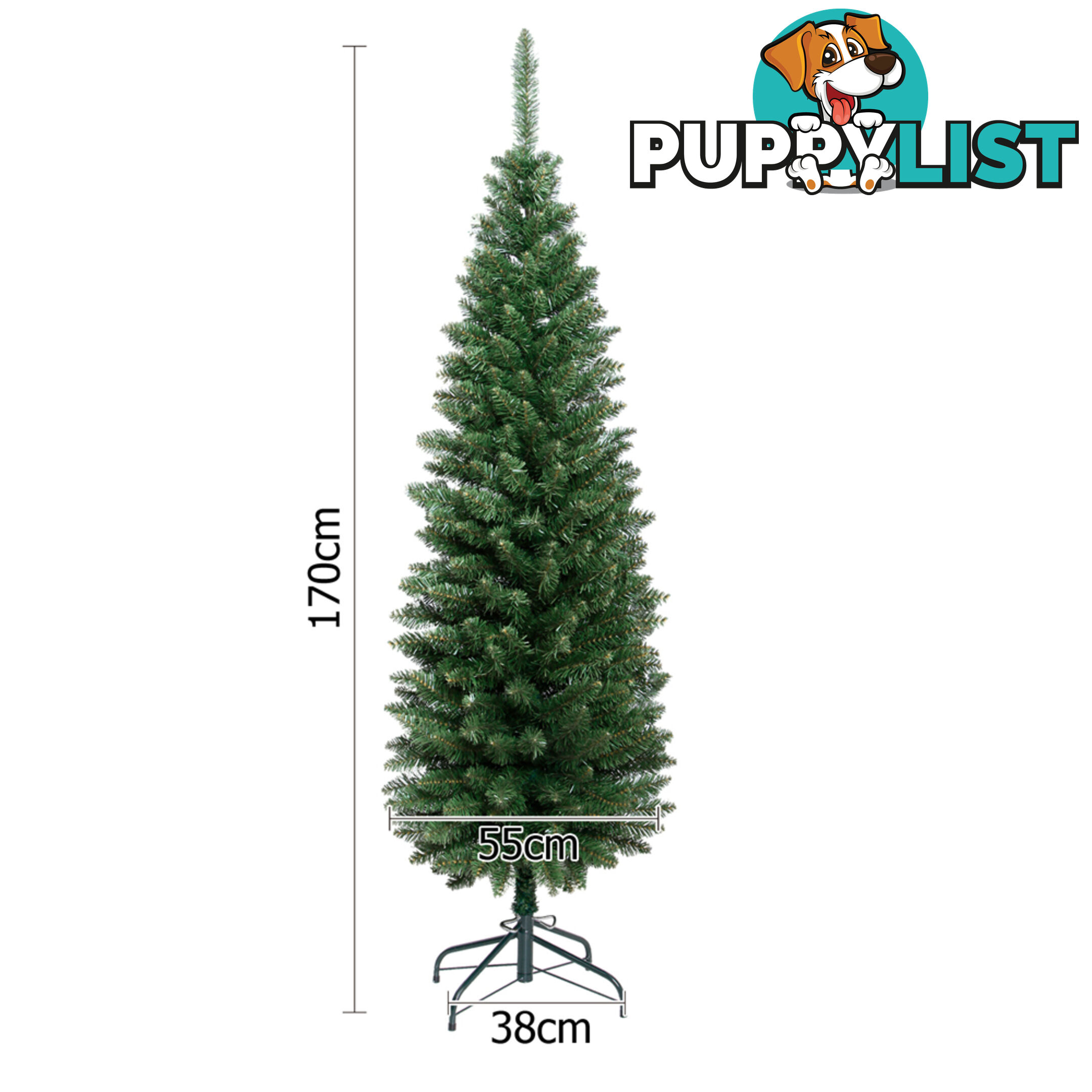 Christmas Tree 170cm Green