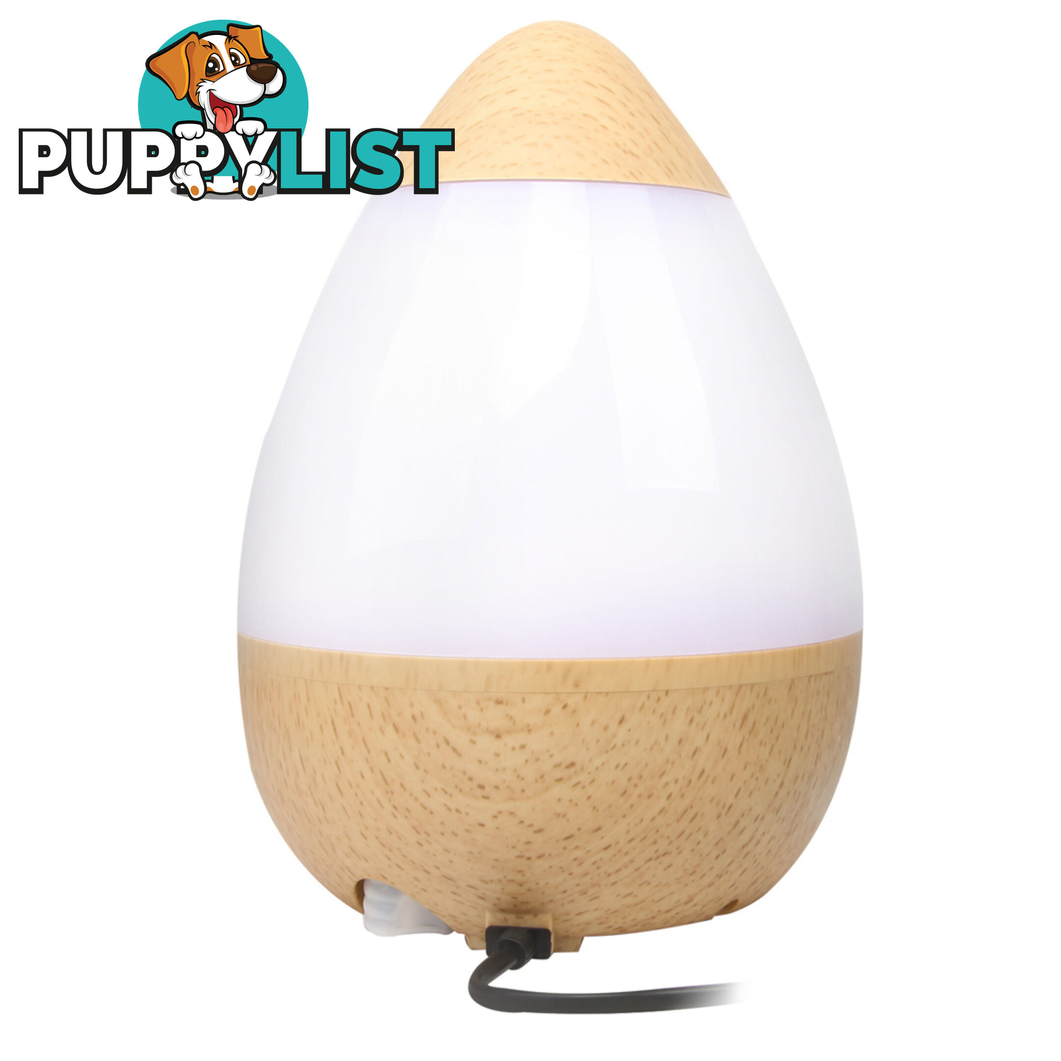 Ultrasonic Cool Mist Air Humidifier 2.3L Natural Wood