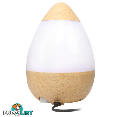 Ultrasonic Cool Mist Air Humidifier 2.3L Natural Wood