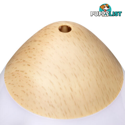 Ultrasonic Cool Mist Air Humidifier 2.3L Natural Wood