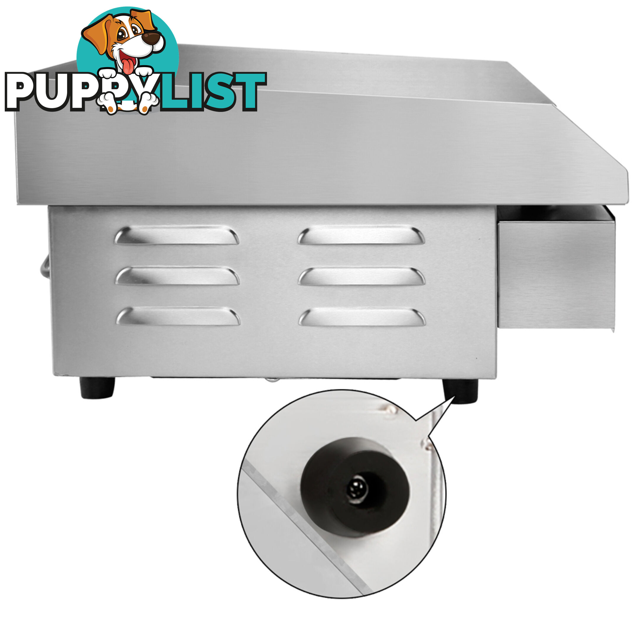 Commercial Electric Griddle BBQ