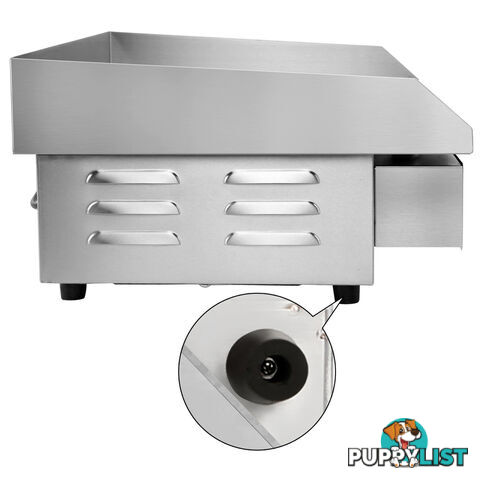 Commercial Electric Griddle BBQ