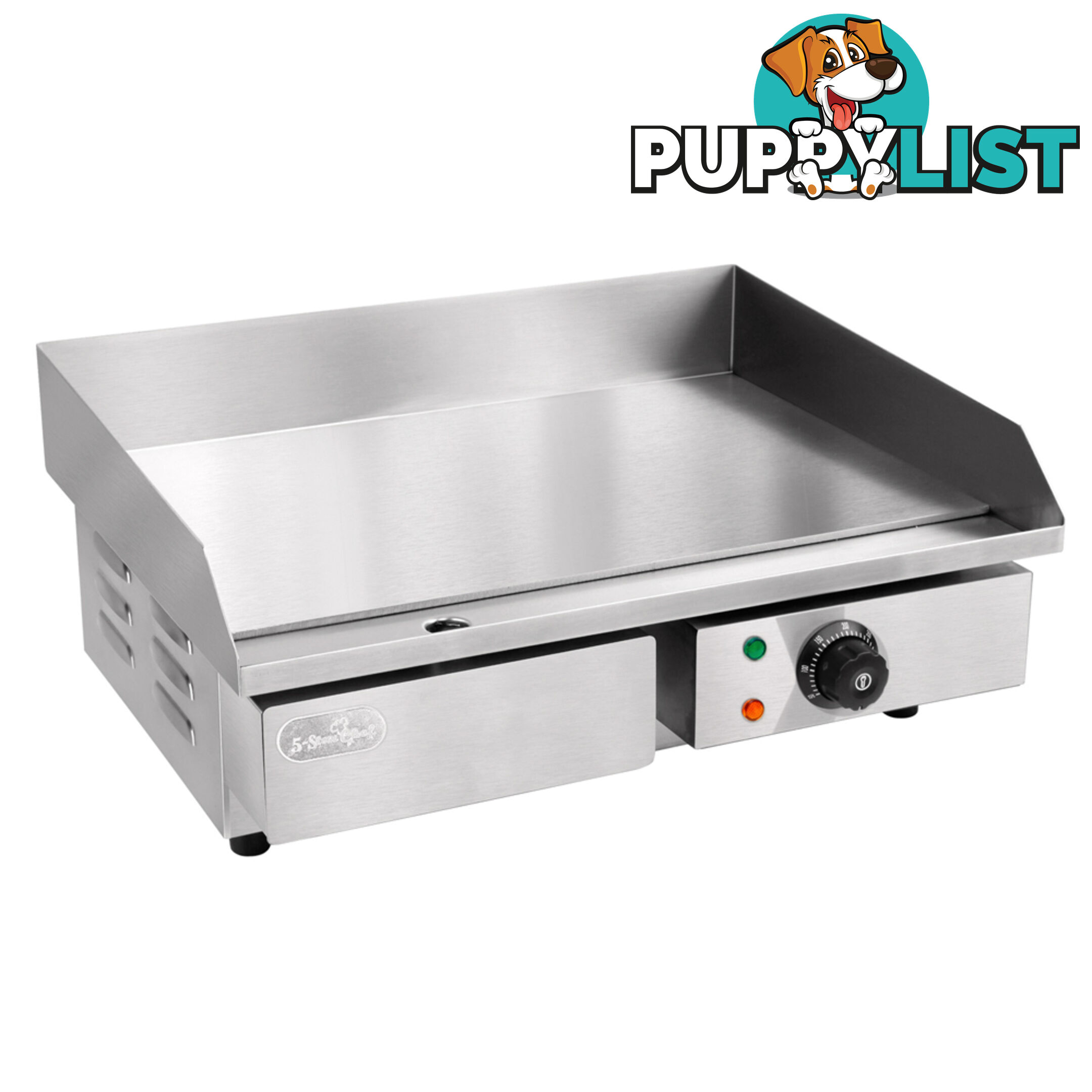 Commercial Electric Griddle BBQ