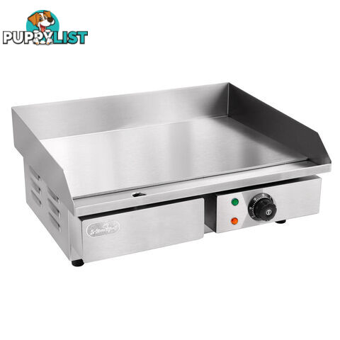 Commercial Electric Griddle BBQ