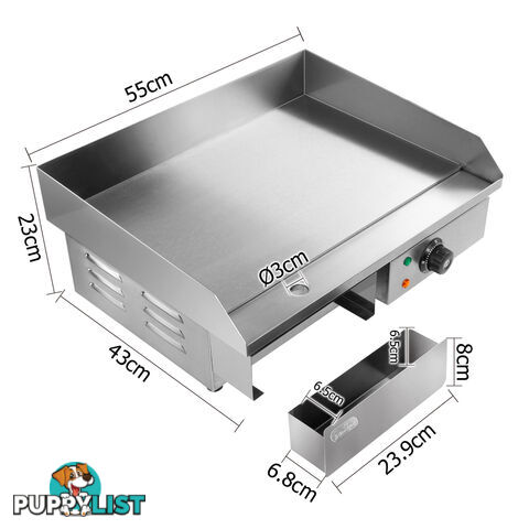 Commercial Electric Griddle BBQ