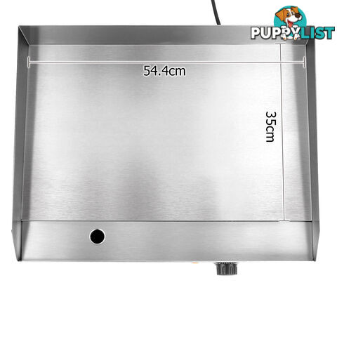 Commercial Electric Griddle BBQ