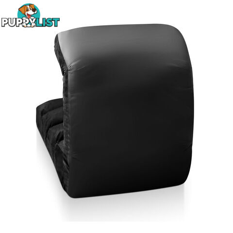 Lounge Sofa Chair - 75 Adjustable Angles _ Black