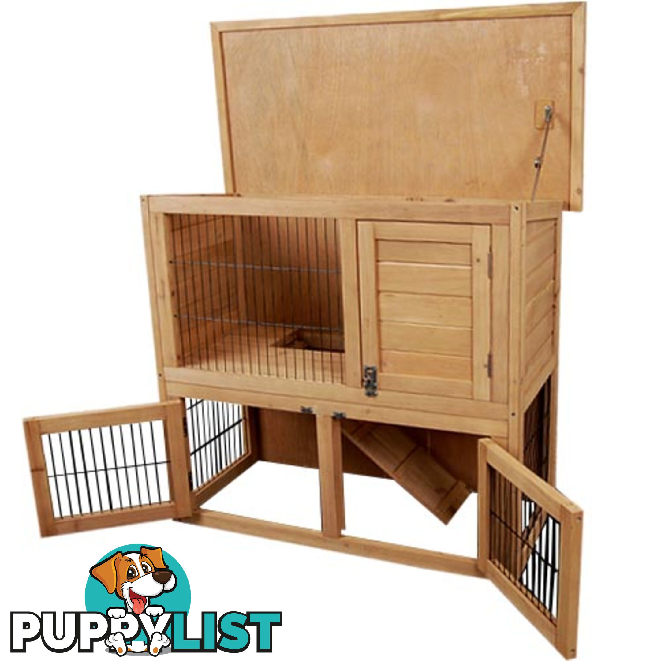 Double Storey Rabbit Hutch