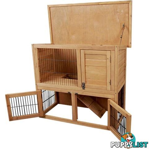 Double Storey Rabbit Hutch