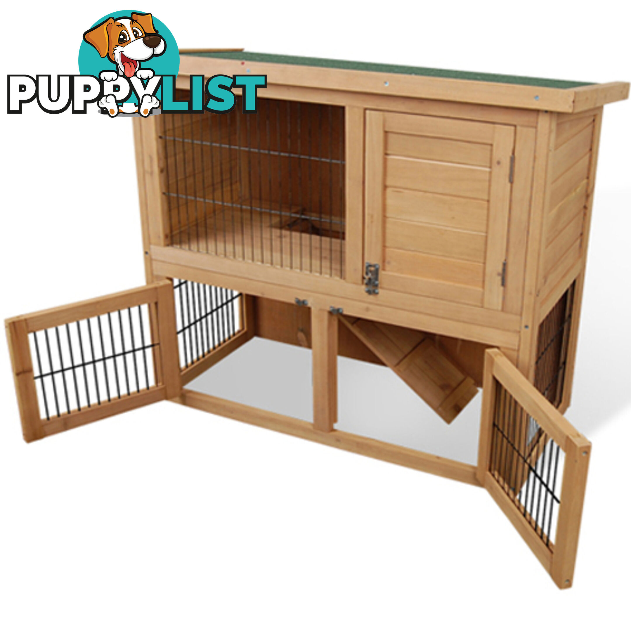 Double Storey Rabbit Hutch