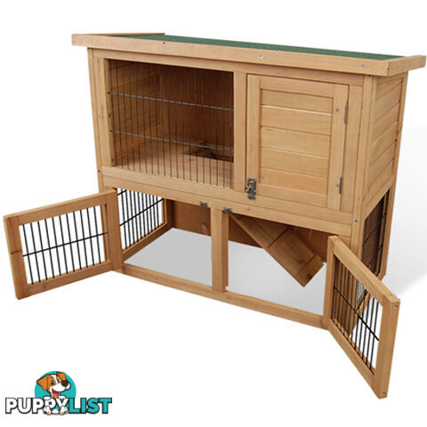 Double Storey Rabbit Hutch