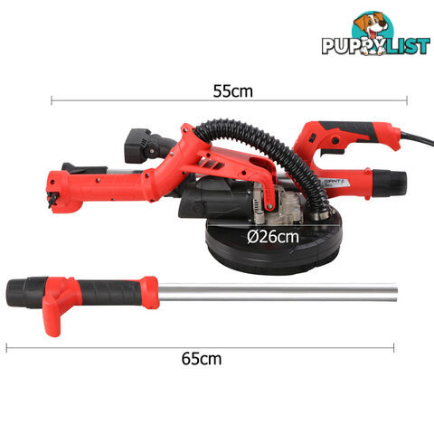 Industrial Drywall Sander with LED Light