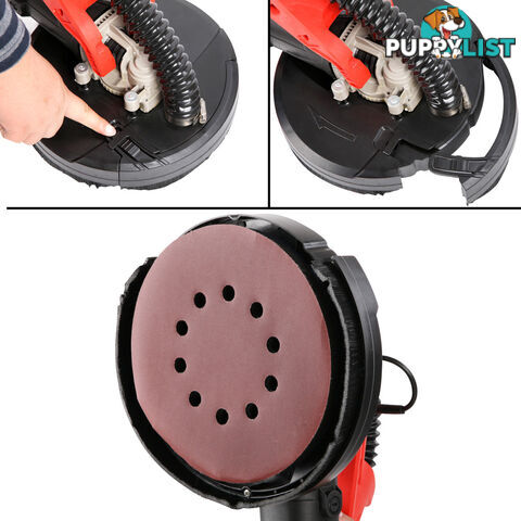 Industrial Drywall Sander with LED Light