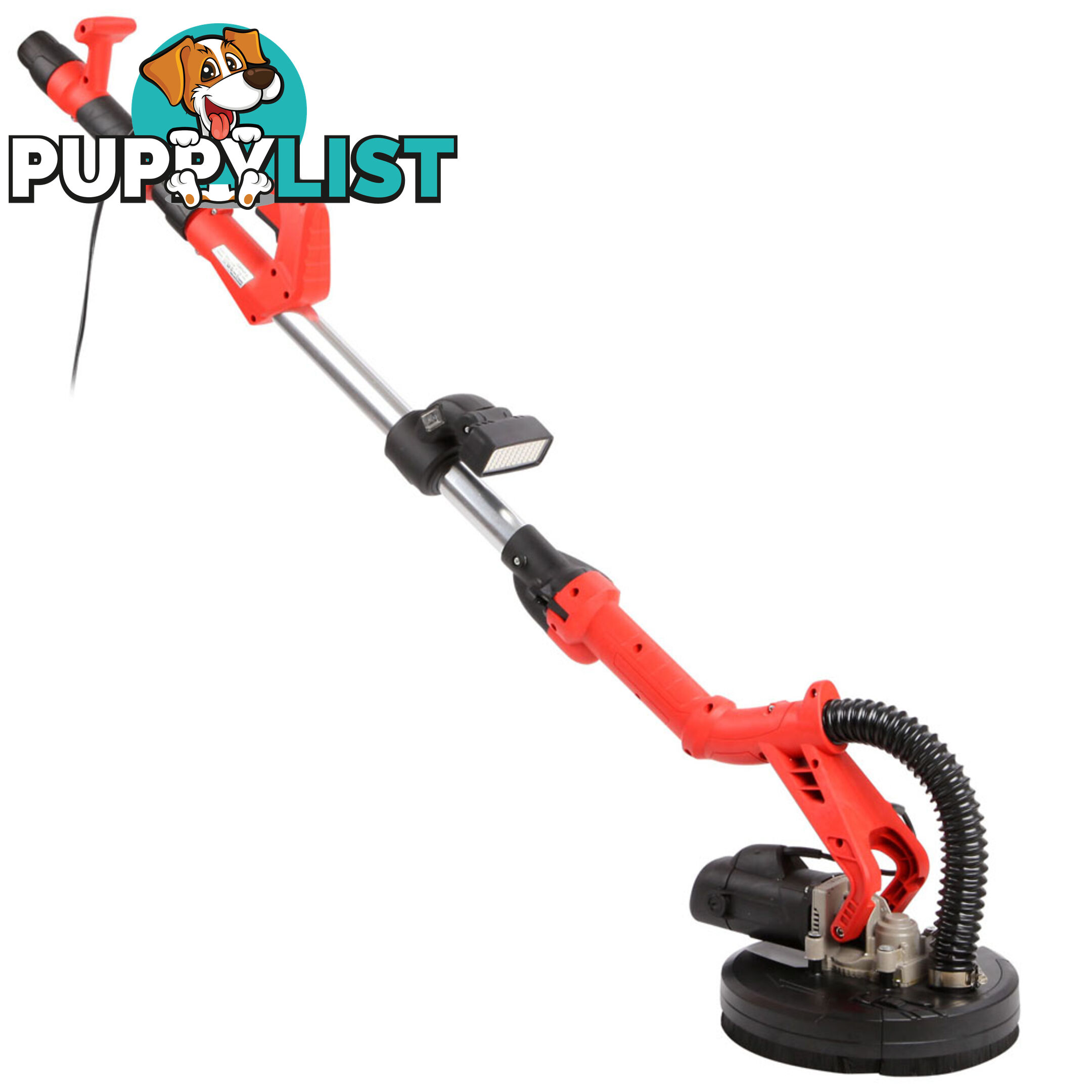 Industrial Drywall Sander with LED Light