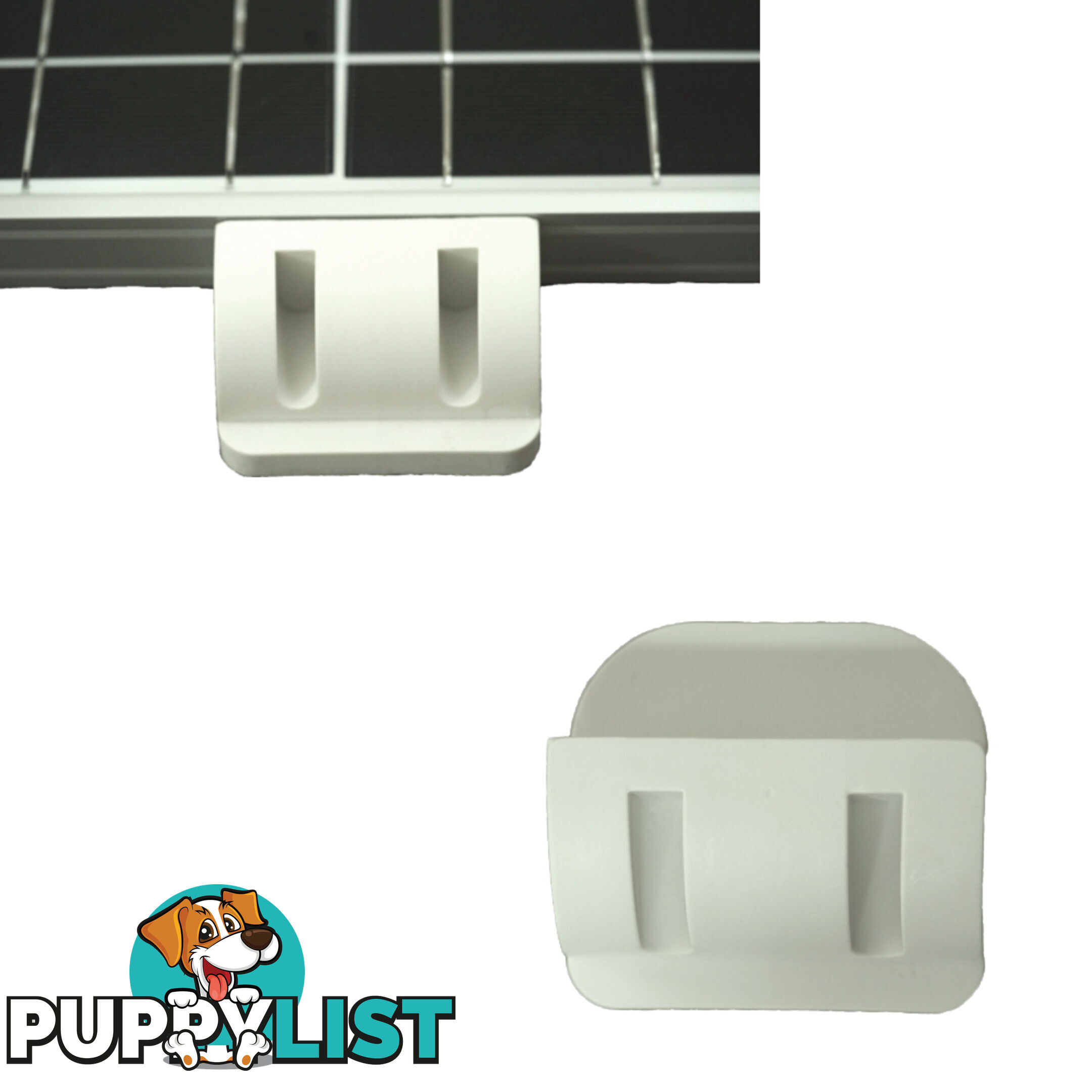 Solar Panel Corner Cable Mounting Bracket Entry Motorhome Caravan RV Boat