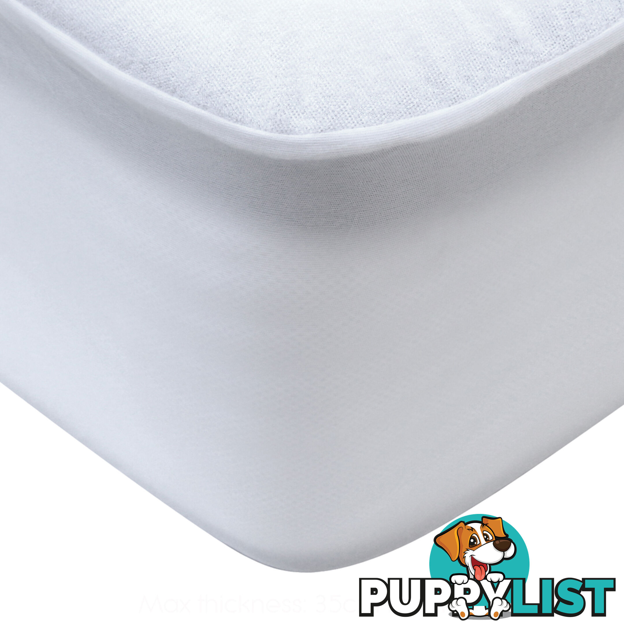 Waterproof Mattress Protector - Double