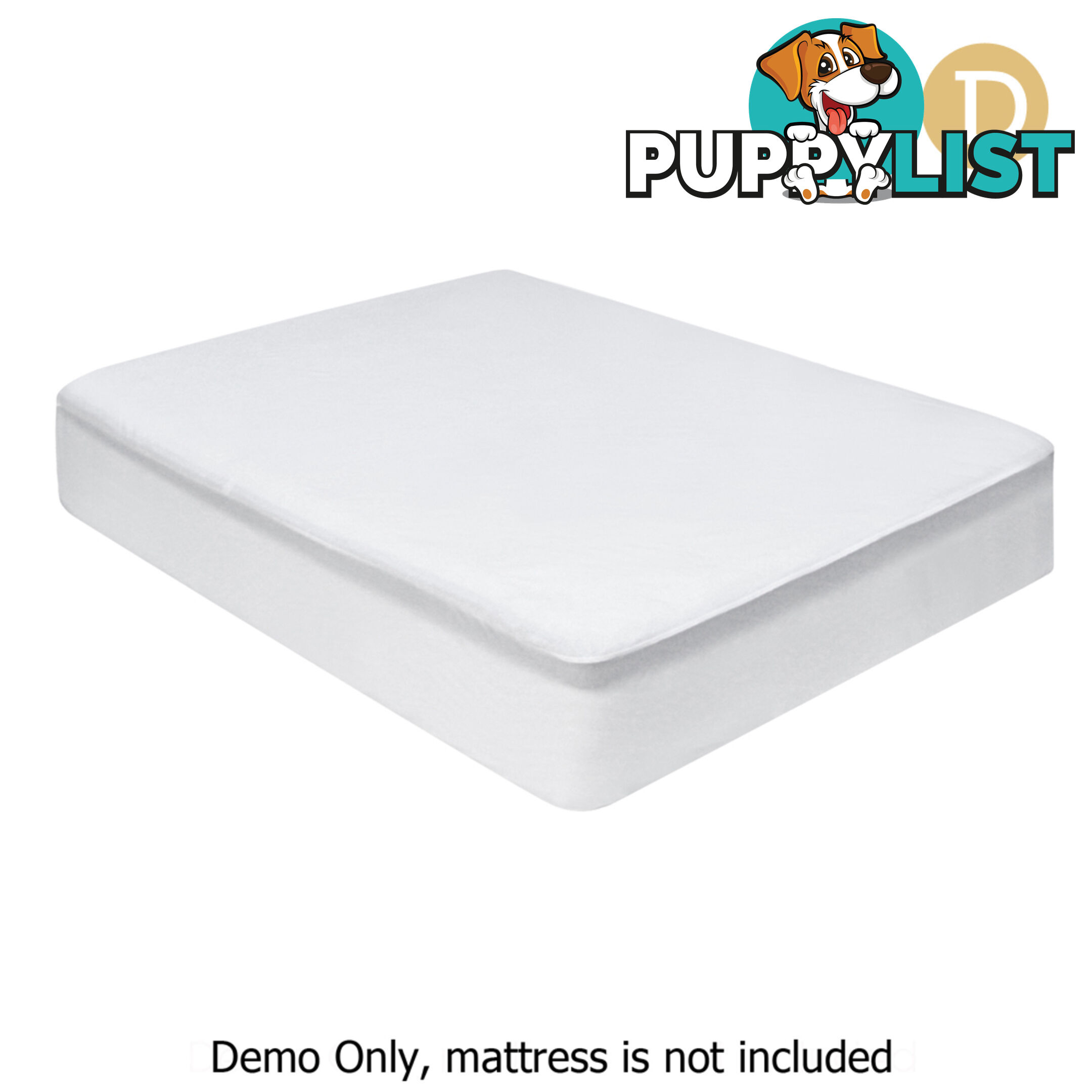 Waterproof Mattress Protector - Double