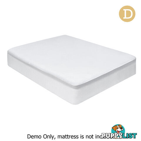 Waterproof Mattress Protector - Double