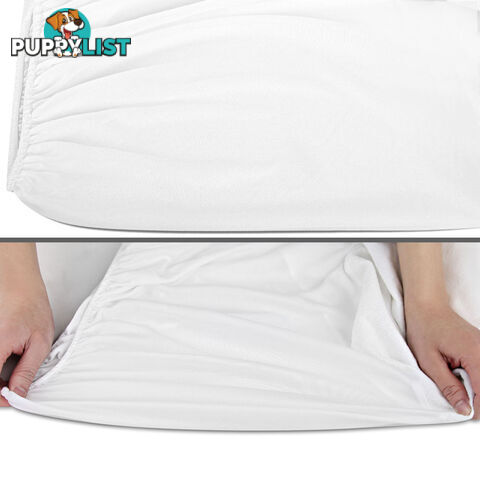 Waterproof Mattress Protector - Double