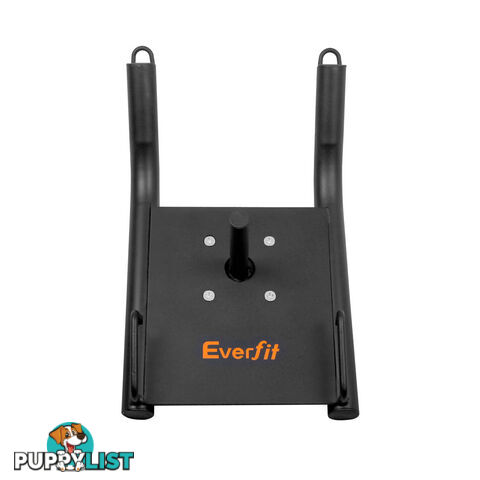 Fitness Power Sled Black