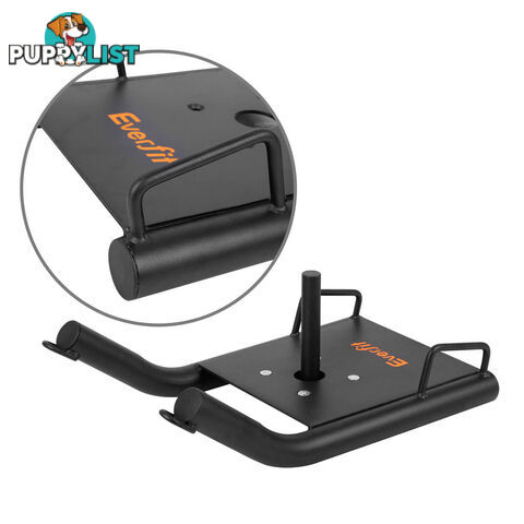 Fitness Power Sled Black