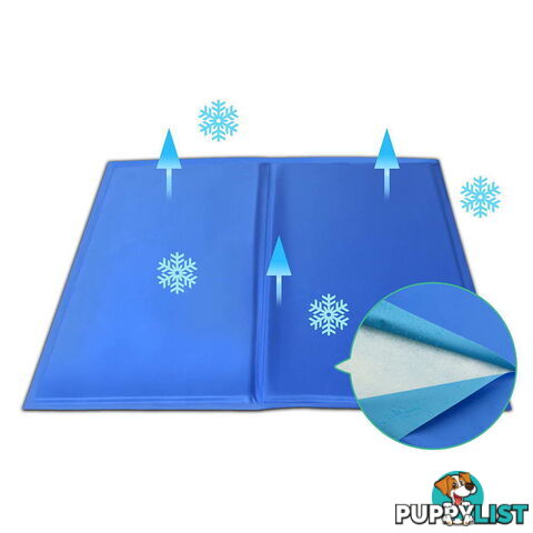 Non Toxic Pet Cooling Mat - Medium