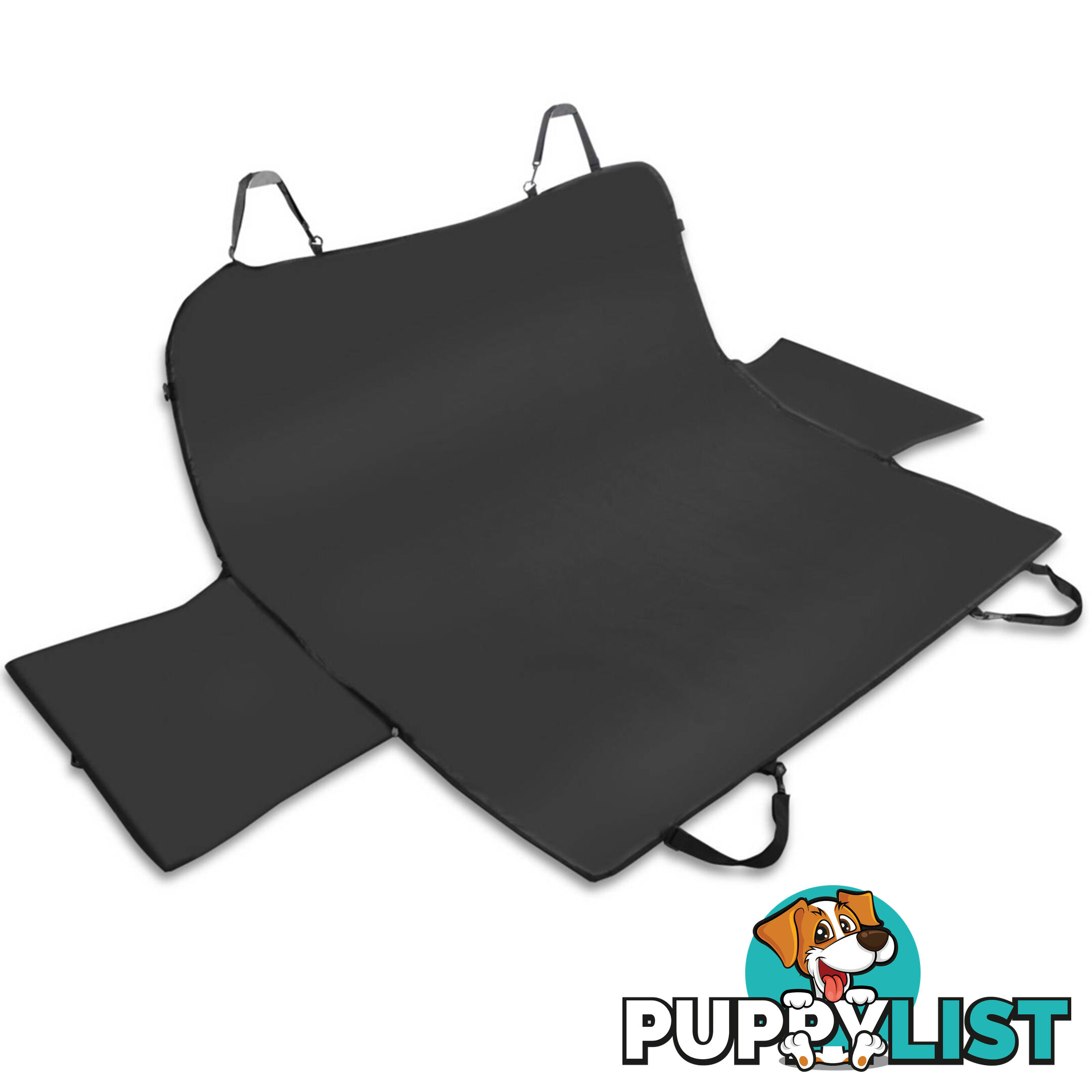 Pet Waterproof Scratchproof Car Seat Cover - Black