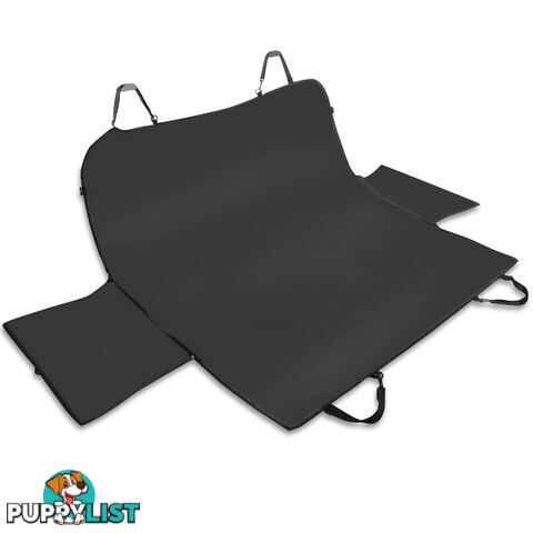 Pet Waterproof Scratchproof Car Seat Cover - Black