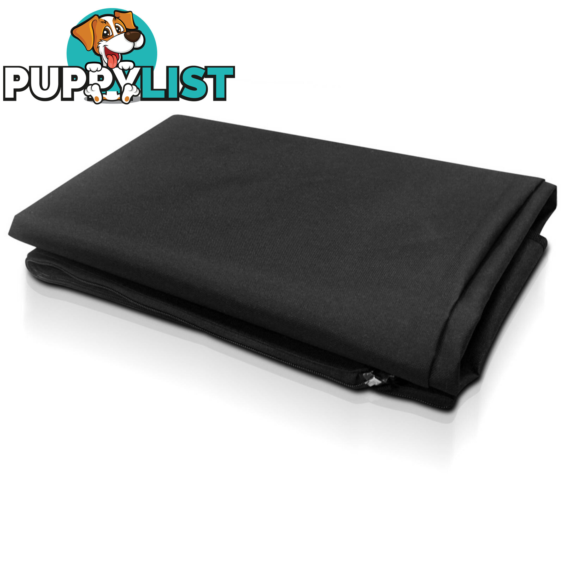 Pet Waterproof Scratchproof Car Seat Cover - Black