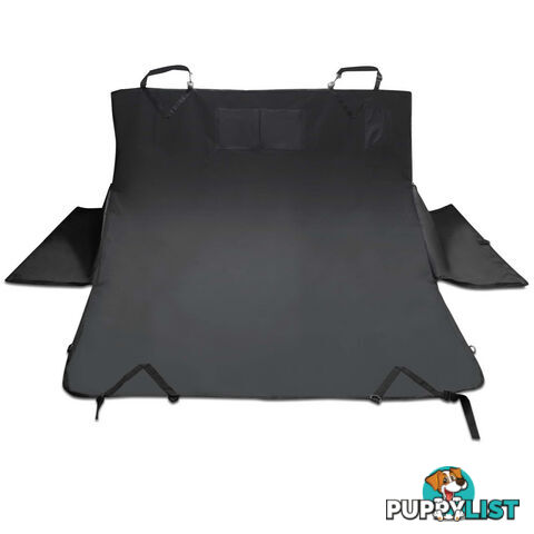 Pet Waterproof Scratchproof Car Seat Cover - Black