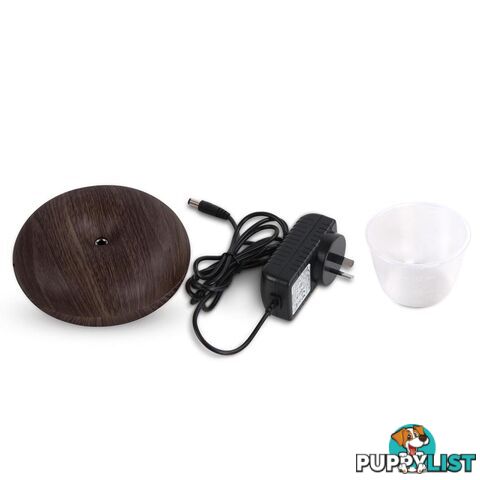 160ml 4-in-1 Aroma Diffuser Dark Wood