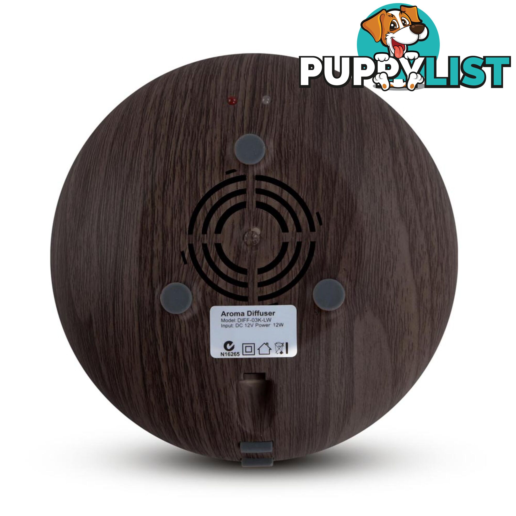 160ml 4-in-1 Aroma Diffuser Dark Wood