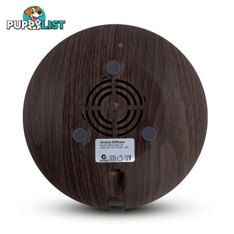 160ml 4-in-1 Aroma Diffuser Dark Wood