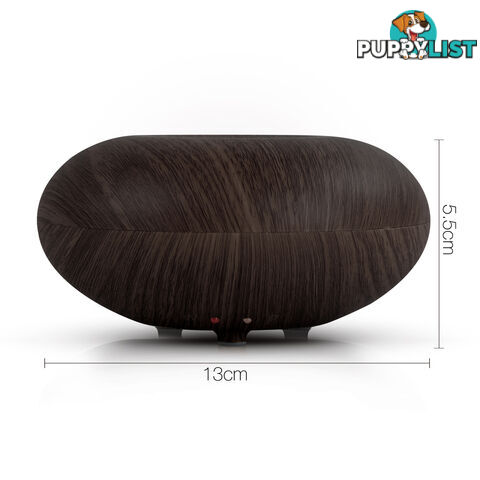 160ml 4-in-1 Aroma Diffuser Dark Wood