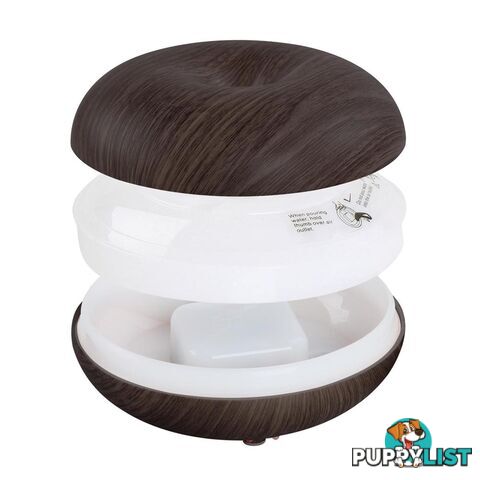 160ml 4-in-1 Aroma Diffuser Dark Wood