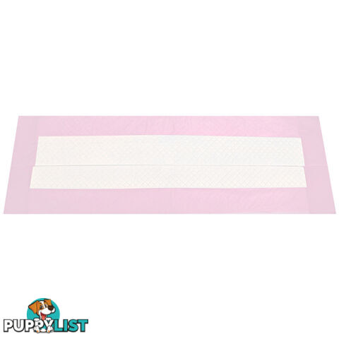 50 Puppy Pet Dog Toilet Training Pads Pink