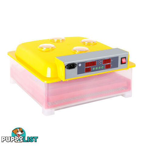 Automatic 60 Egg Incubator Yellow