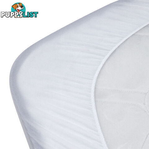 Waterproof Bamboo Mattress Protector - Queen